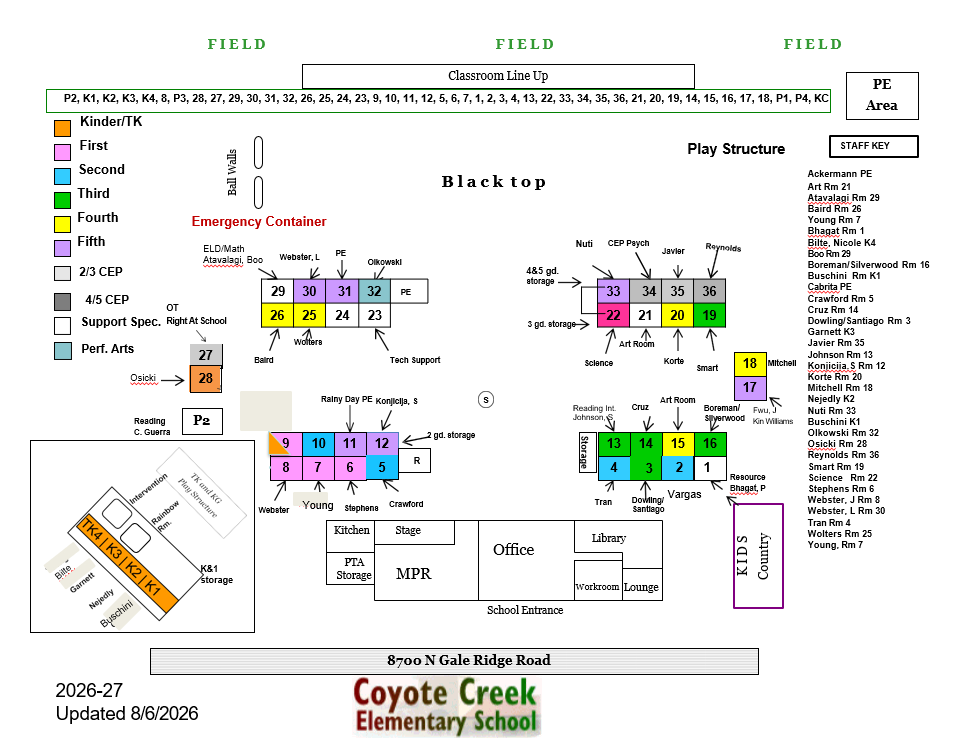school map